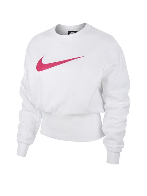 damen pullover nike weiß|Nike Pullover online kaufen .